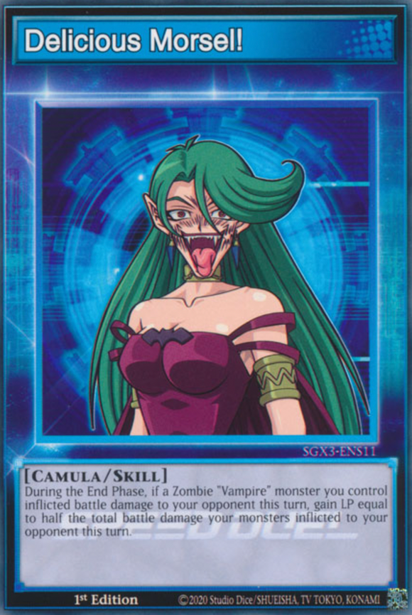 Delicious Morsel! - SGX3-ENS11 - Common 1st Edition
