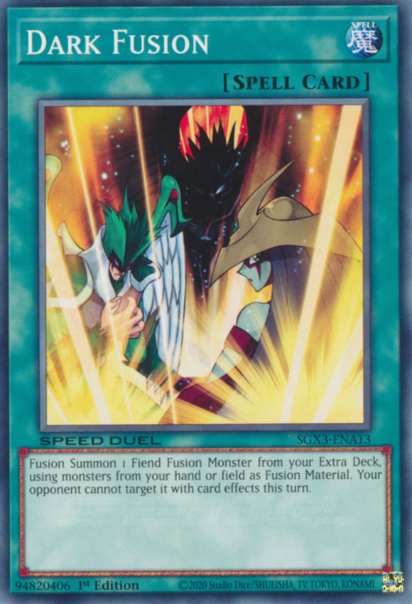 Dark Fusion - SGX3-ENA13 - Common 1st Edition