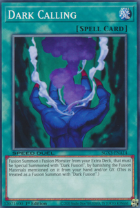 Dark Calling - SGX3-ENA14 - Common 1st Edition