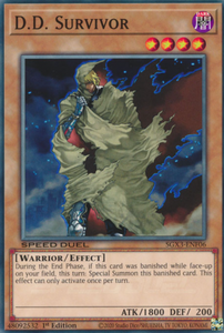 D.D. Survivor - SGX3-ENF06 - Common 1st Edition