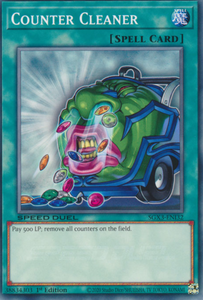 Counter Cleaner - SGX3-ENI32 - Common 1st Edition