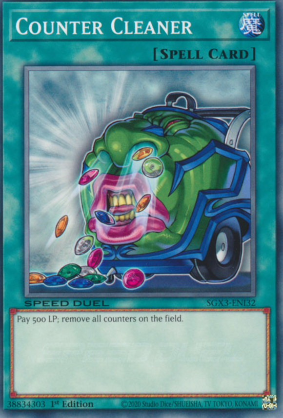 Counter Cleaner - SGX3-ENI32 - Common 1st Edition