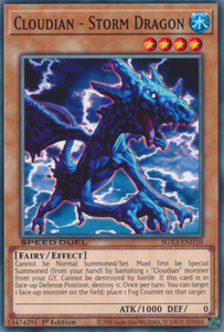 Cloudian - Storm Dragon - SGX3-ENH10 - Common 1st Edition