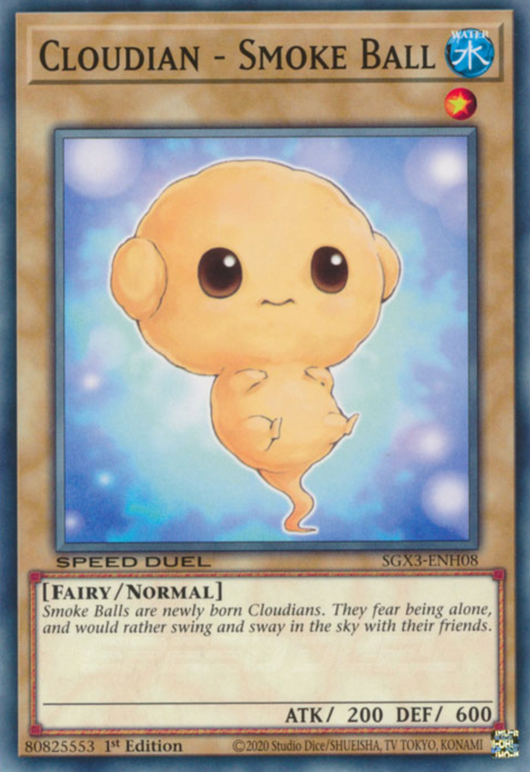 Cloudian - Smoke Ball - SGX3-ENH08 - Common 1st Edition