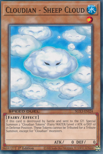 Cloudian - Sheep Cloud - SGX3-ENI24 - Common 1st Edition