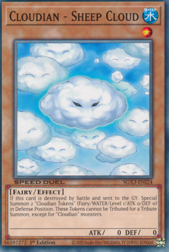Cloudian - Sheep Cloud - SGX3-ENI24 - Common 1st Edition