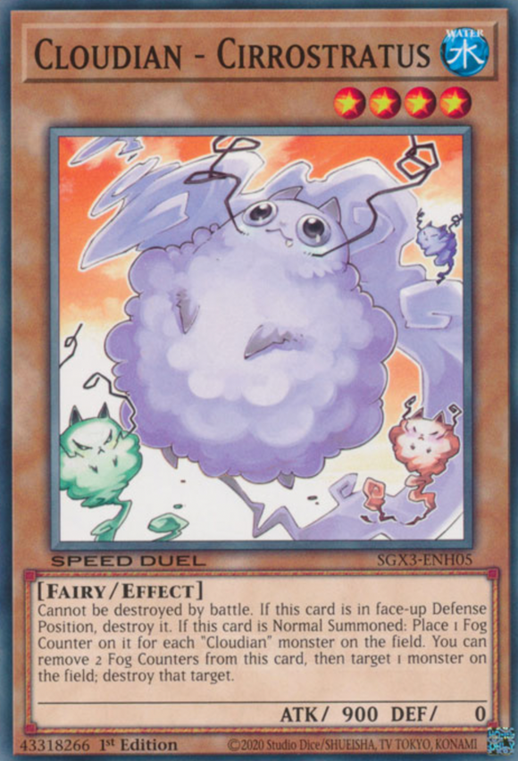 Cloudian - Cirrostratus - SGX3-ENH05 - Common 1st Edition