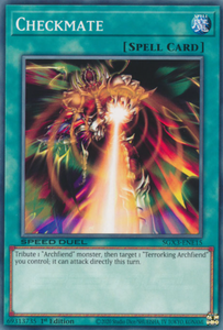 Checkmate - SGX3-ENE15 - Common 1st Edition