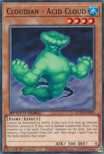 Cloudian - Acid Cloud - SGX3-ENH03 - Common 1st Edition