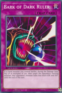 Bark of Dark Ruler - SGX3-ENE20 - Common 1st Edition