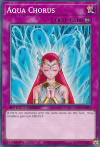 Aqua Chorus - SGX3-ENI34 - Common 1st Edition