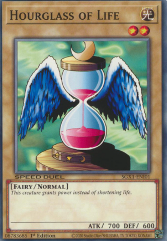 Hourglass of Life - SGX1-ENI01 - Common 1st Edition
