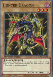 Hunter Dragon - SGX1-ENG02 - Common 1st Edition