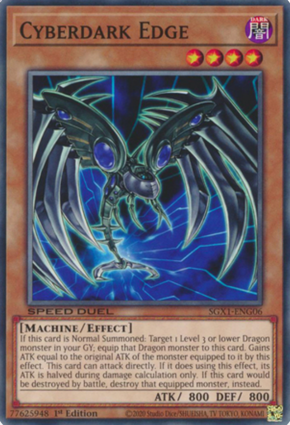 Cyberdark Edge - SGX1-ENG06 - Common 1st Edition
