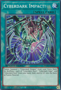Cyberdark Impact! - SGX1-ENG15 - Common 1st Edition