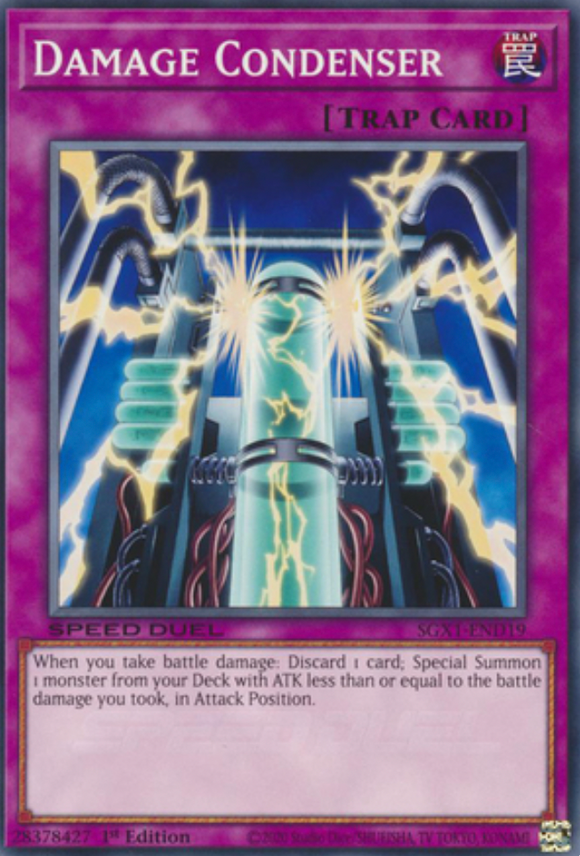 Damage Condenser - SGX1-END19 - Common 1st Edition