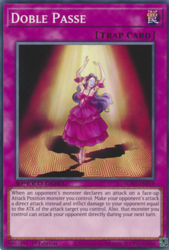 Doble Passe - SGX1-ENE19 - Common 1st Edition
