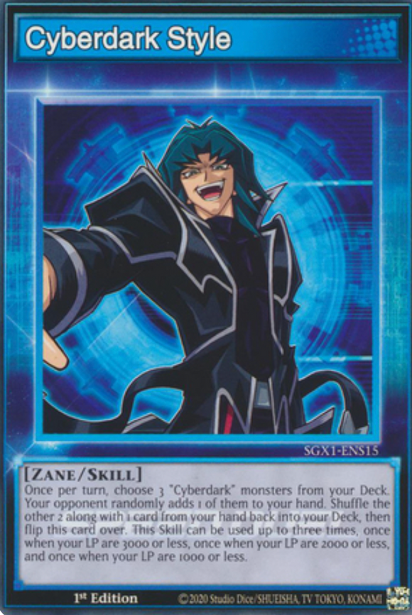Cyberdark Style - SGX1-ENS15 - Common 1st Edition