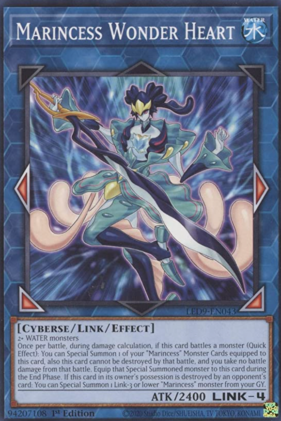Marincess Wonder Heart - LED9-EN043 - Common 1st Edition