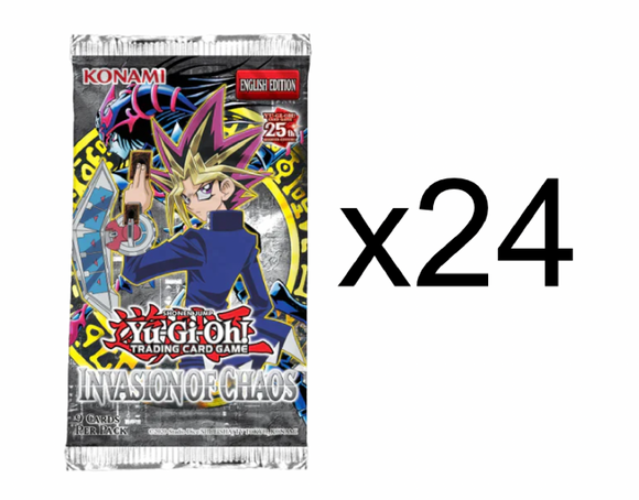 *24x 25th Anniversary: Invasion Of Chaos Booster Pack