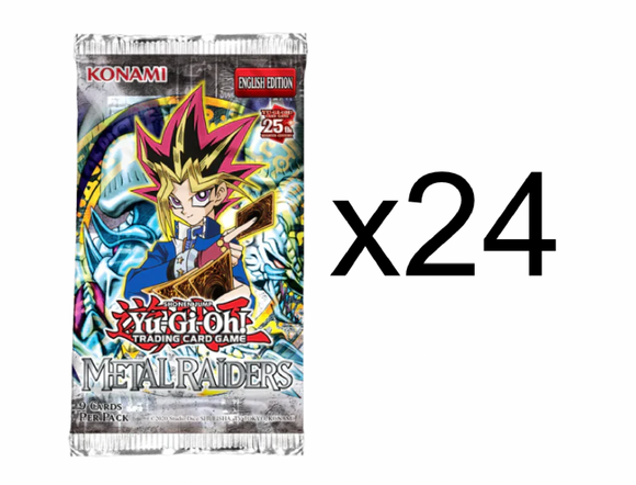 *24x 25th Anniversary: Metal Raiders Booster Pack