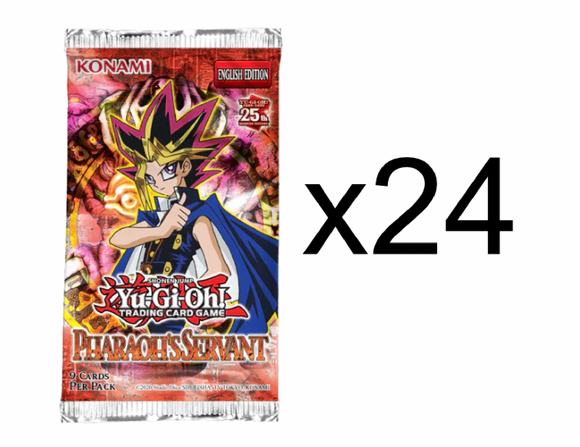 *24x 25th Anniversary: Pharaoh's Servant Booster Pack