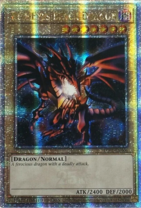 Red-Eyes Black Dragon - LC01-EN006 - Quarter Century Secret Rare Limited Edition