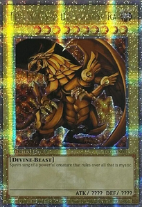 The Winged Dragon of Ra - LC01-EN003 - Quarter Century Secret Rare Limited Edition