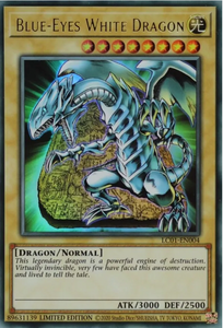Blue-Eyes White Dragon - LC01-EN004 - Ultra Rare Limited Edition