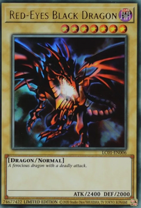 Red-Eyes B. Dragon - LC01-EN006 - Ultra Rare Limited Edition