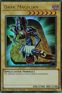 Dark Magician - LC01-EN005 - Ultra Rare Limited Edition