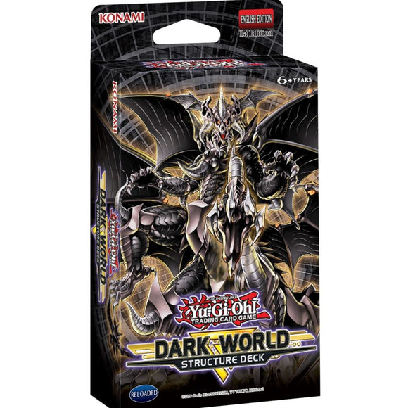 Yu-Gi-Oh! Dark World Structure Deck