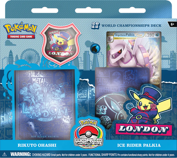 Pokemon 2022 TCG World Championships Deck - Ice Rider Palkia