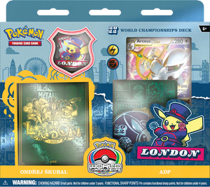 Pokemon 2022 TCG World Championships Deck - ADP